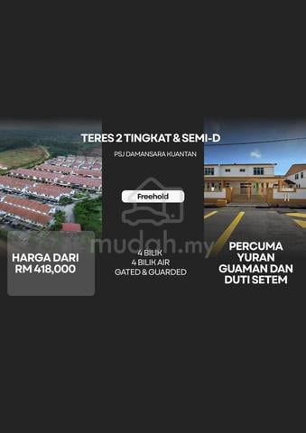 Teres & Semi D 2 Tingkat 1