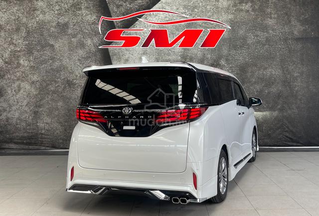 2023 Toyota ALPHARD 2.5 Z SR BODYKIT UNREG - 4