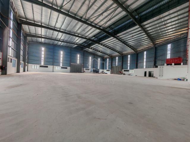 New Detached Factory For Rent Sepang,Near KLIA,Cipta Serenia 1