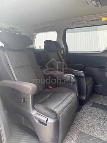 2015 Toyota VELLFIRE 2.4 Z G-EDITION PILOT WITH WT - 5