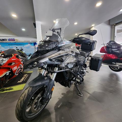 Benelli trk 502 x trk502 v strom versys 650 gs - Motorcycles for sale ...