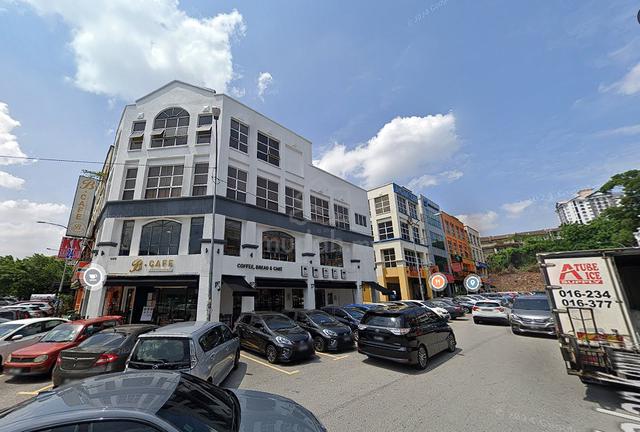 Bandar Puchong Jaya Jalan Kenari EnBloc 3sty CORNER 8160sf Main road 1