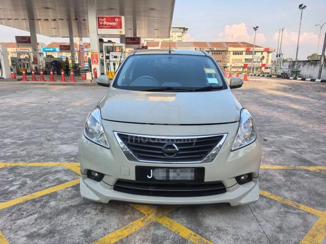 2014 Nissan ALMERA 1.5 VL (A) - 5