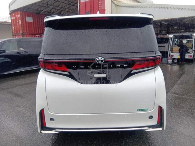 2024 Toyota ALPHARD 2.5 Z (A) UNREGISTER / RECOND - 5