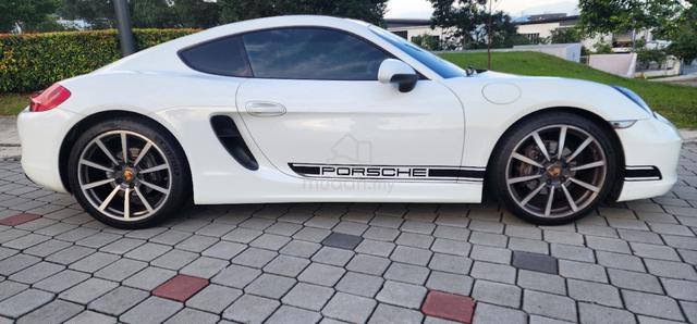 2015 Porsche CAYMAN 2.7 981 (A) - 2