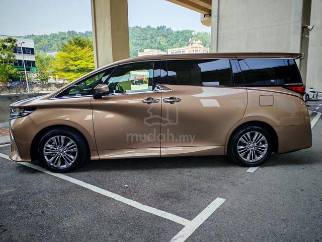 2024 TOYOTA ALPHARD 2.5L Z 4.5 GRADE GOLD 11k - 4