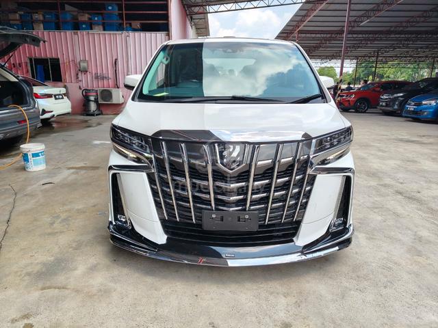 2021 TOYOTA ALPHARD SC (A) 2.5 RECOND unregister - 5