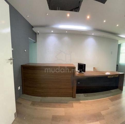 1st floor office nova place jelutong renovated 2650sf rare nice 1