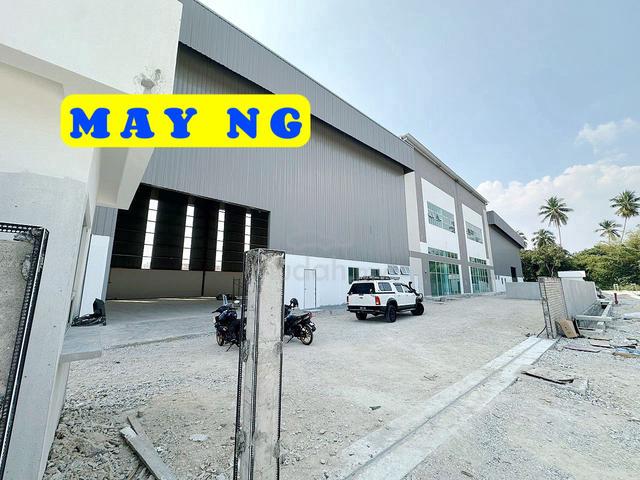 2 Adjoinings 1.5 Storey Semi-Detached Factory Tasek Simpang Ampat 1