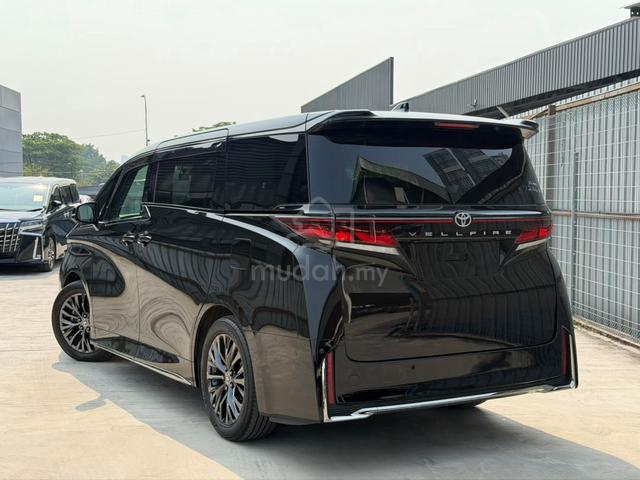 2023 Toyota VELLFIRE 2.4 Z PREMIER Black LS - 2