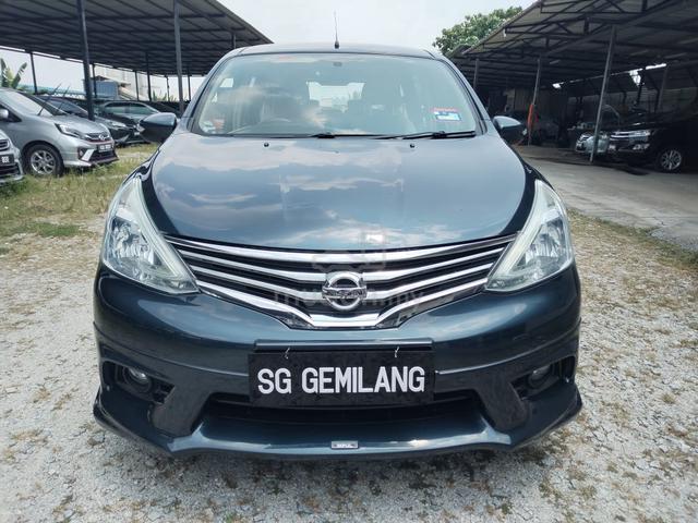 2016 Nissan Grand Livina 1.8 115,000km Service rec - 4