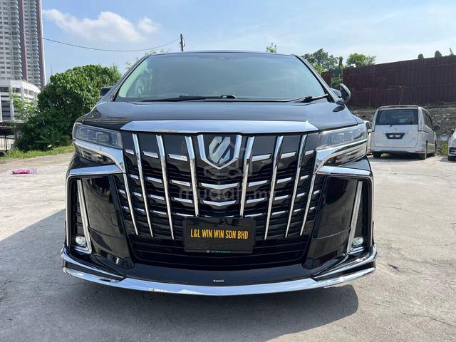 21/22 Toyota ALPHARD 2.5 SC (A) otr w/o ins & r/t - 4