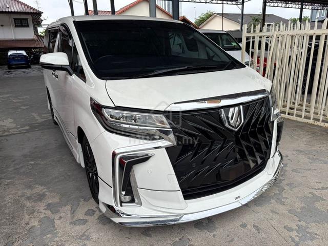 2015 Toyota VELLFIRE 2.5 ZA (A) - Convert Alphard - 2