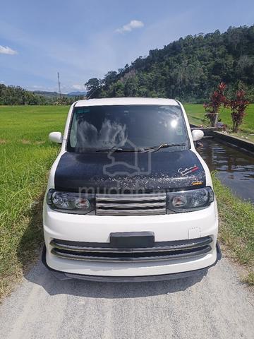 2016 Nissan CUBE 1.5 RIDER AUTECH (A) - 2