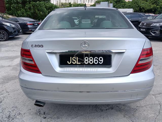 2013 Mercedes Benz C200 CGI BlueEFCY Tiptop - 4