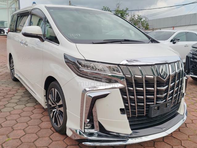 Alphard SC Fully Loaded, LowMileage, Grade 5A - 2