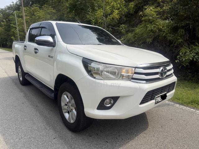 2017 Toyota HILUX 2.4 G STD VNT MY17 AN120 (A) - 2