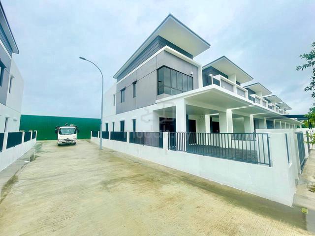 END LOT 2 Storey Link Terrace Lena Residence @ Alam Impian, Shah Alam 1