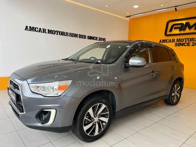 2016/17 Mitsubishi ASX 2.0 (A) 4WD ANDROID PLAYER - 5