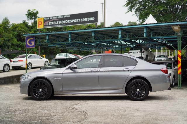 2013 BMW 528i 2.0 M SPORT FACELIFT (A) LCI 1 OWNER - 2