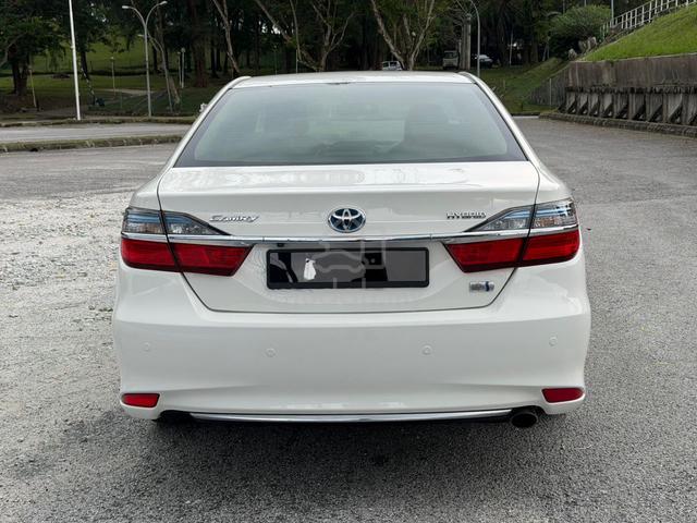 2016 Toyota CAMRY 2.5 HYBRID FACELIFT (A) JBL BSM - 5