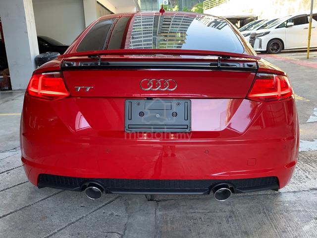 2022 Audi TT 2.0 45 TFSI QUATTRO S LINE- 7 SPEED - 3