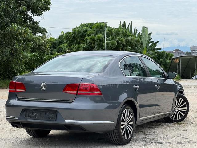 2015 Volkswagen PASSAT 1.8 TSI (A) ORI MILEAGE - 4