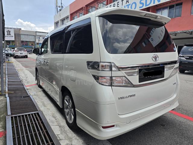 2014 Toyota VELLFIRE 3.5 VL 360 Sunroof 2Yrs Wrnty - 4