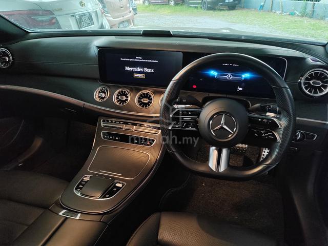 2021/22Mercedes Benz E300 COUPE AMG LINE 2.0L (A) - 4