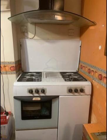 Zanussi 4 Burners Standing Cooker Gas Oven - photo 2 of 3