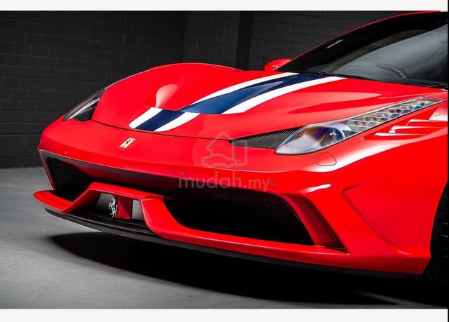 2015 Ferrari 458 SPECIALE (CBU) 4.5 (A) - 2