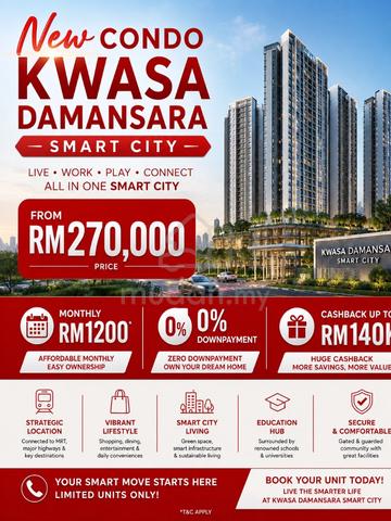 Kwasa Damansara Smart City 1