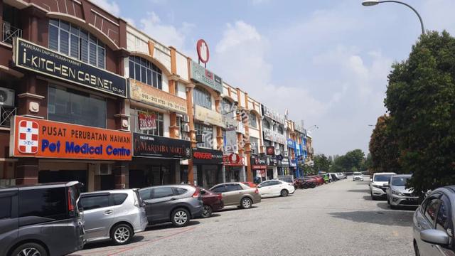 Ground Floor Shoplot In Puchong Utama For Rent Facing Ldp Commercial Property For Rent In Puchong Selangor