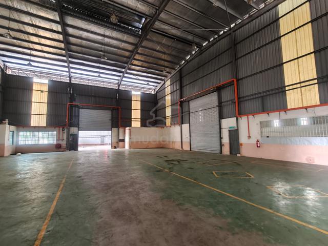 CORNER Detached Factory 1.24Acre @ Seri Alam MASAI, MEDIUM INDUSTRY !! 1