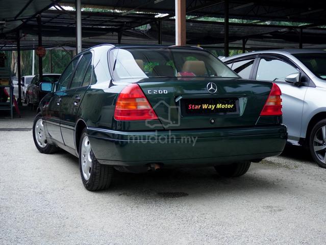 Mercedes-Benz C200 (A) Avantgrade 2.0 1995 #TIPTOP - 4
