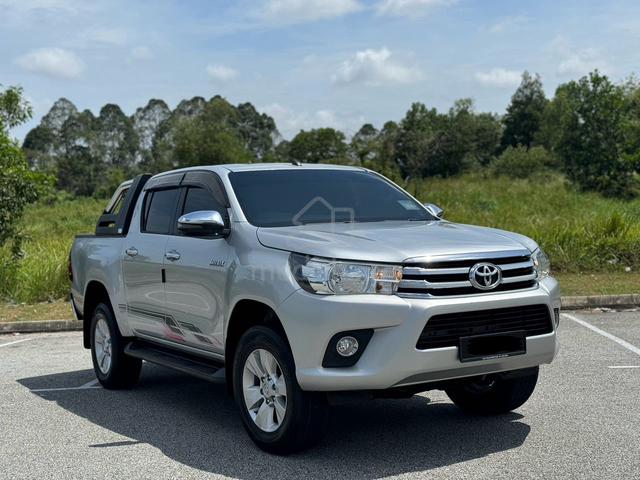 2018 Toyota HILUX 2.4 G (A) Ori Paint Electric Sts - 2