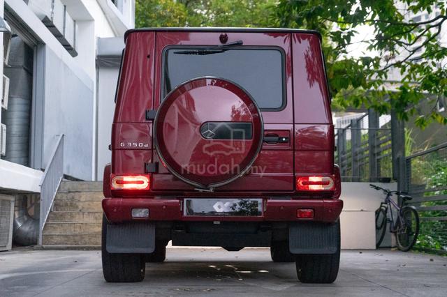Mercedes Benz G350D 2018 Thulite Red - 5