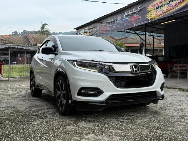 2019 Honda HR-V 1.8 RS ENHANCED (A) FSR WHITE - 4