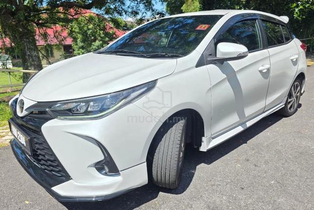 Toyota Yaris Full Loan Full Service Toyota Waranty - 3