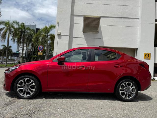 2019 Mazda 2 1.5 GLS FL H SPEC  SEDAN LED CAM KLES - 2