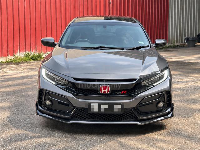 2017 Honda CIVIC 1.5 TC-P (A) LOAN KEDAI IC SHJA - 2