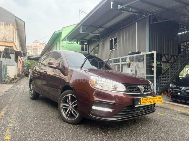 2019 Proton SAGA 1.3 PREMIUM (A)bulanan murah - 1