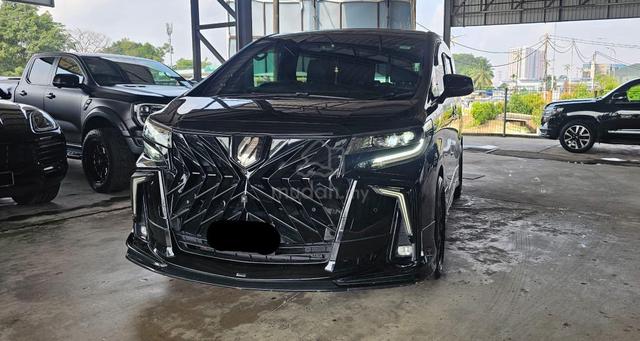 Toyota ALPHARD 3.5 JBL 360 Camera + Convert F/Lift - 2