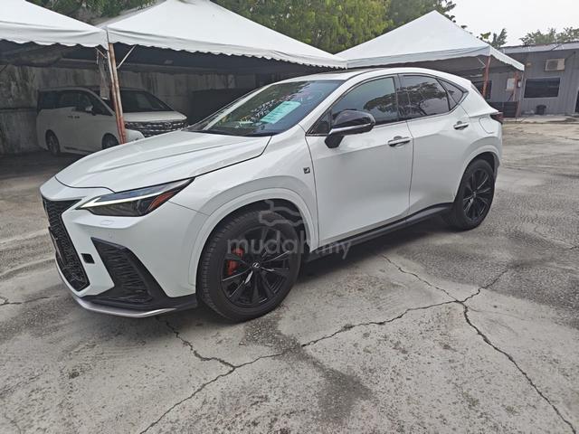 2023 Lexus Nx350 F-Sport 2.4L Turbo/GRADE 5A/28KK - 3