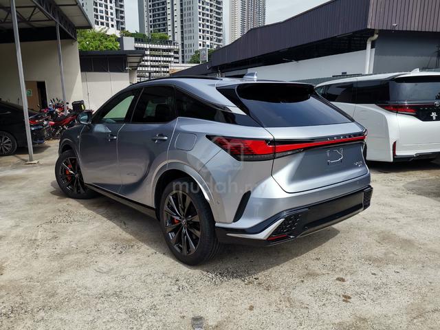 2023 Lexus RX350 2.4 F SPORT Rear Electric Seats - 3