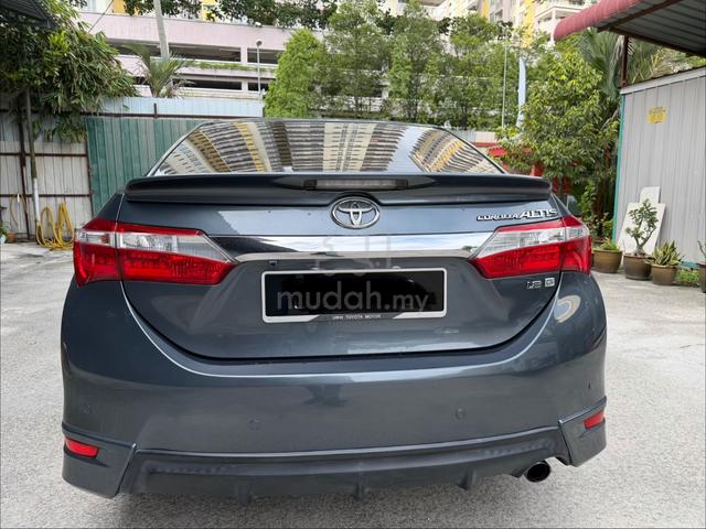2016 Toyota COROLLA ALTIS 1.8 G FACELIFT (A) - 4