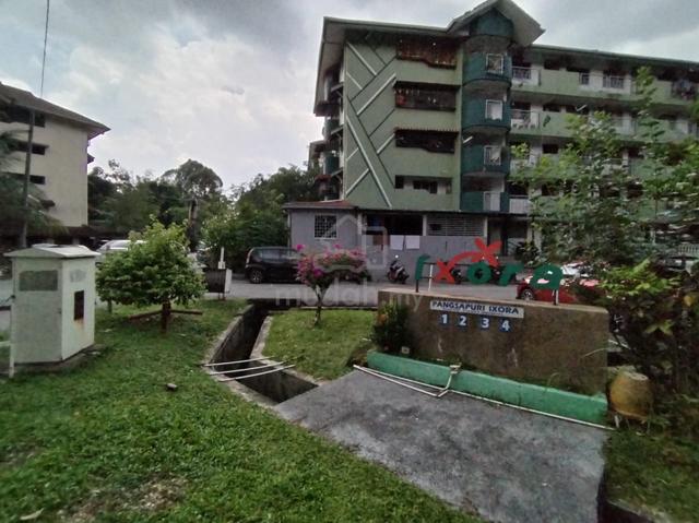 Pangsapuri Ixora, Lily & Milla 1