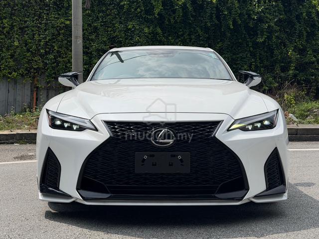 25K/KM TRD EXHAUST KIT2022 Lexus IS300 2.0 F-SPORT - 3