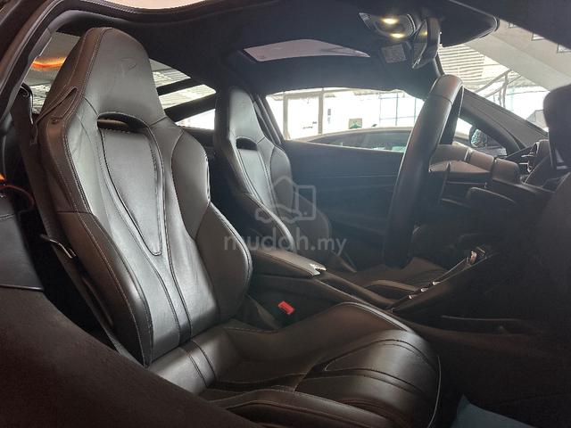 2019 McLaren 720S 4.0 V8 Coupe Ceramic Grey - 4