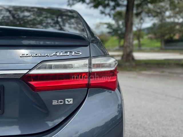 2017 Toyota COROLLA 2.0 ALTIS V BLN Lon lagi 6 thn - 4